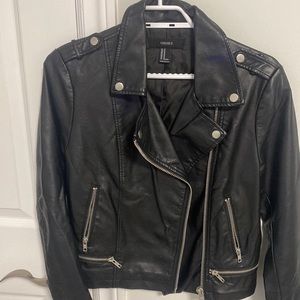 Forever 21 leather jacket